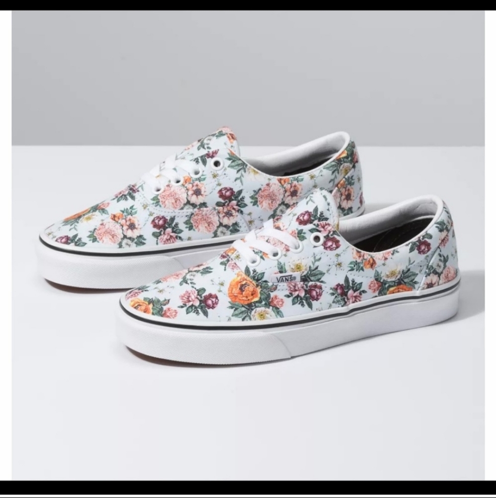 Vans floral garden era new in box